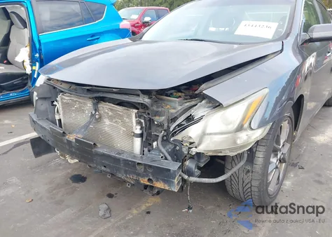 2012 Nissan Maxima 3.5 S из США, поврежденный, VIN 1N4AA5AP7CC823818